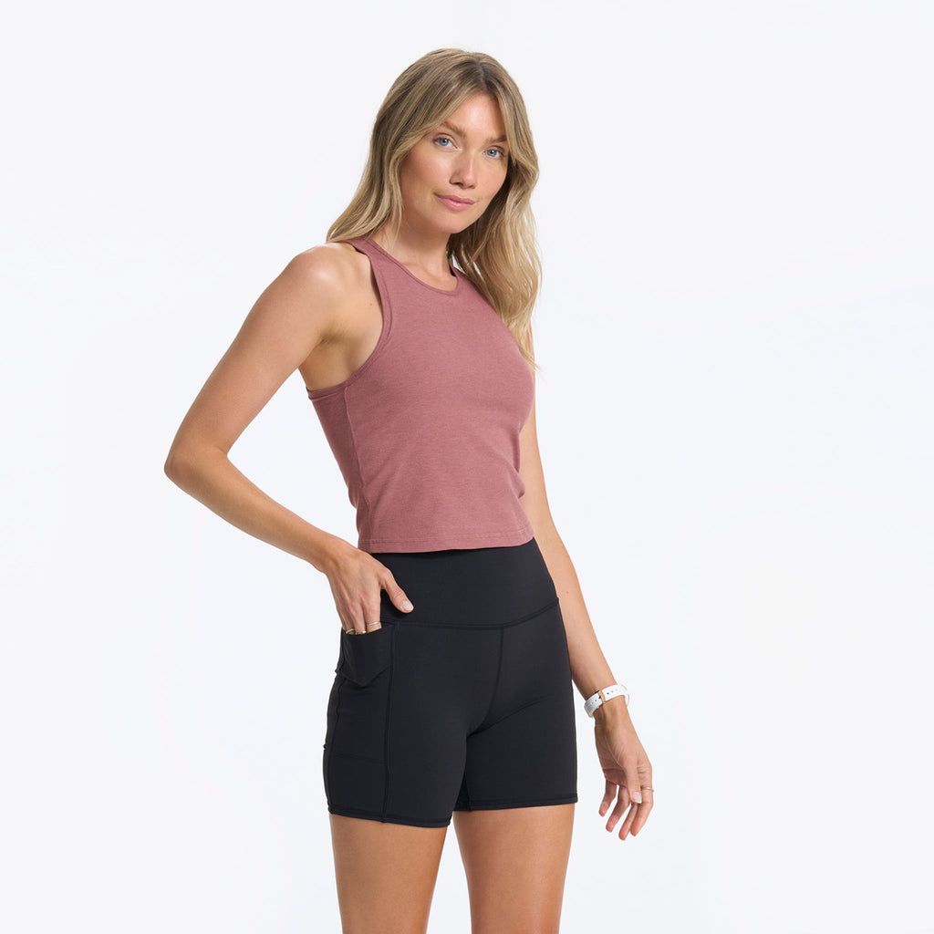Pose Plyo Tank | Rosewood Heather