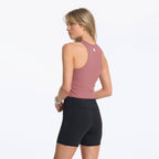 Pose Plyo Tank | Rosewood Heather