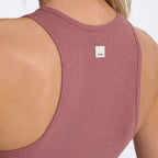Pose Plyo Tank | Rosewood Heather