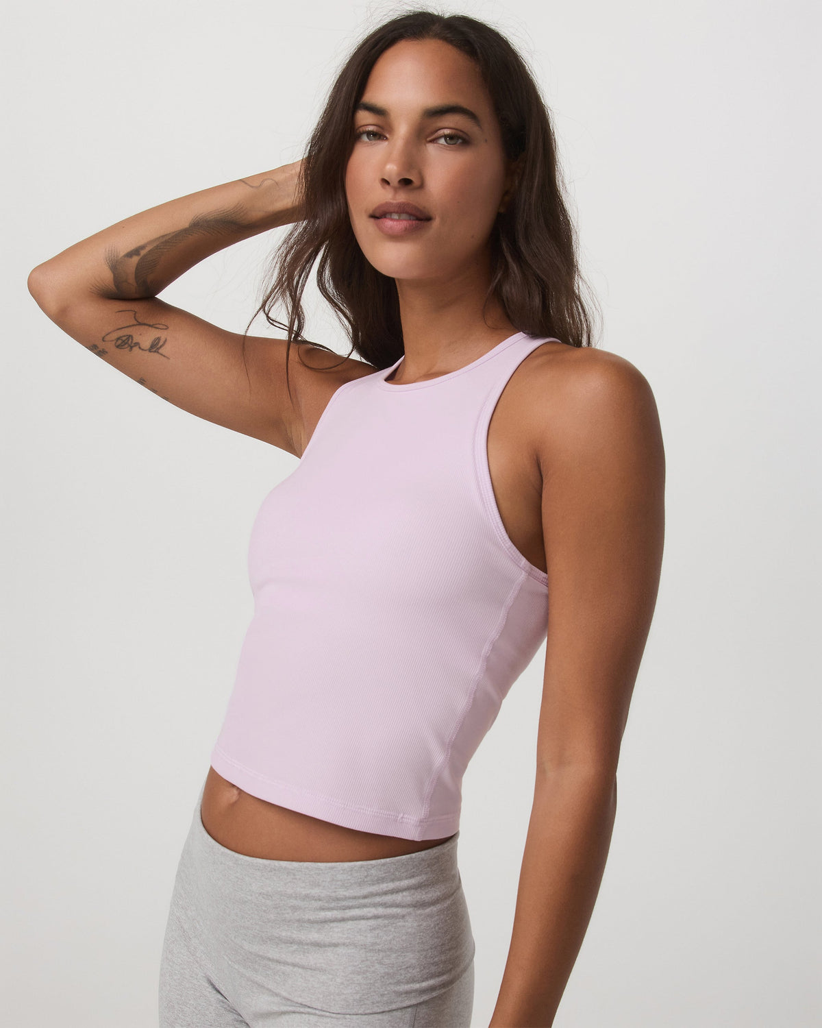 Pose Plyo Tank | Lilac Breeze