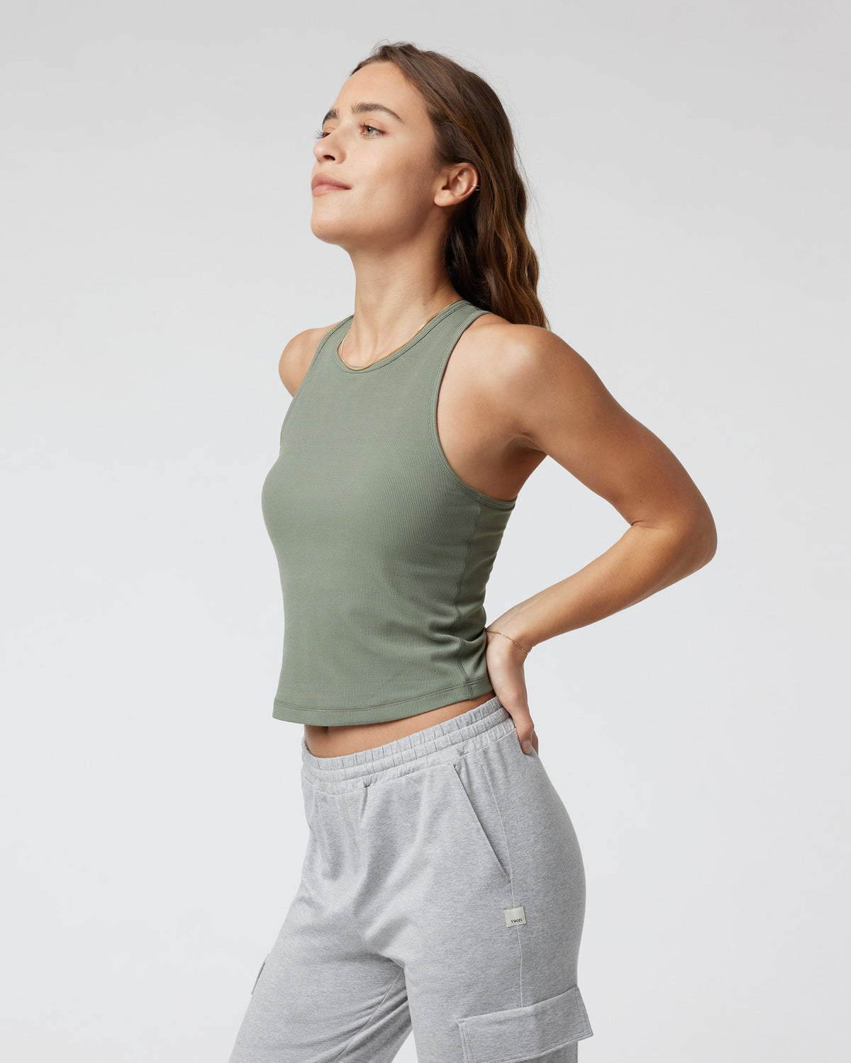 Pose Plyo Tank | Pistachio