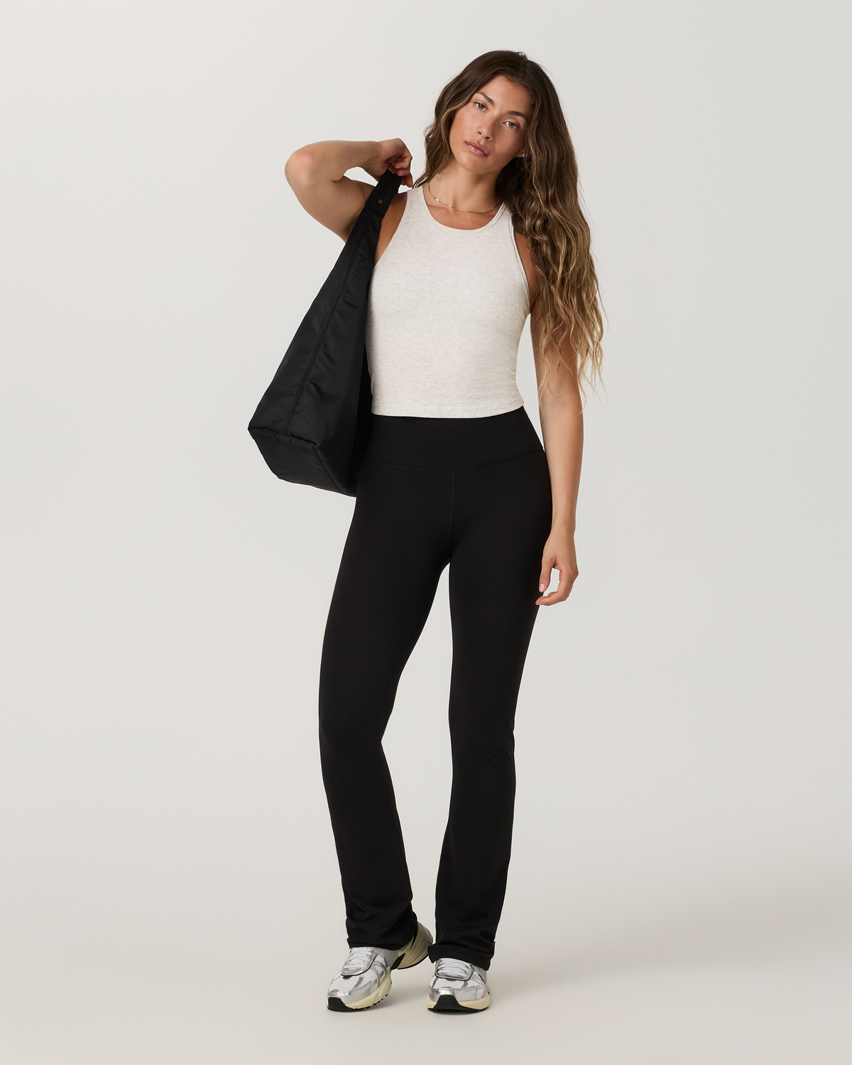 Pose Plyo Tank | White Heather