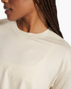 Energy Tee | Bone Heather