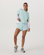 Energy Tee | Sea Spray Heather