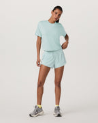 Energy Tee | Sea Spray Heather
