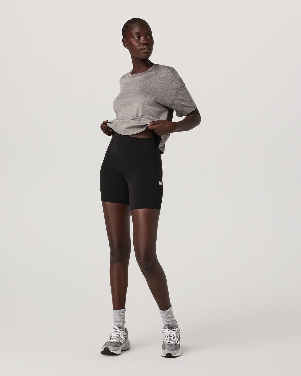 Energy Tee | Heather Grey