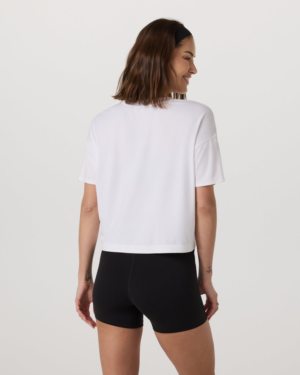 Energy Tee | White