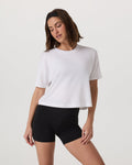 Energy Tee | White