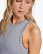 Sunrise High Neck Tank | Flint