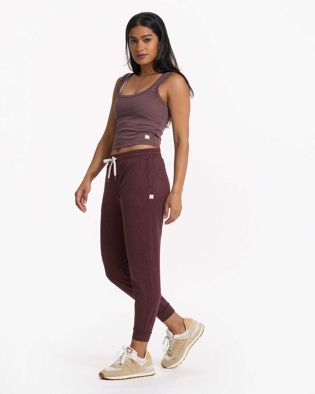 Sunrise Crop Tank | Chestnut