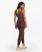 Sunrise Crop Tank | Chestnut