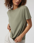 Feather Tee | Metal