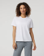 Feather Tee | White
