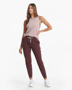 Feather Tank | Umber
