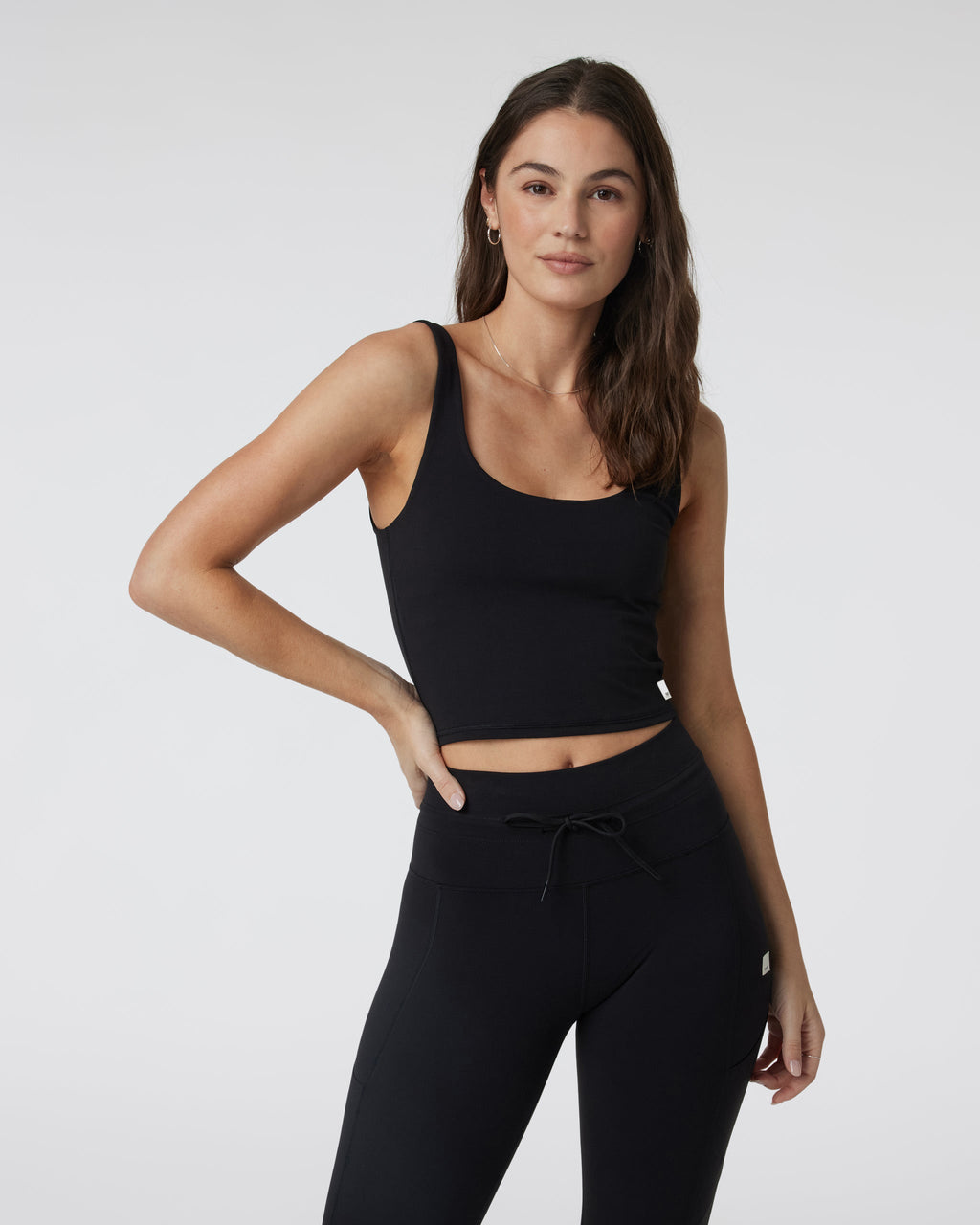 Daily Crop | Black