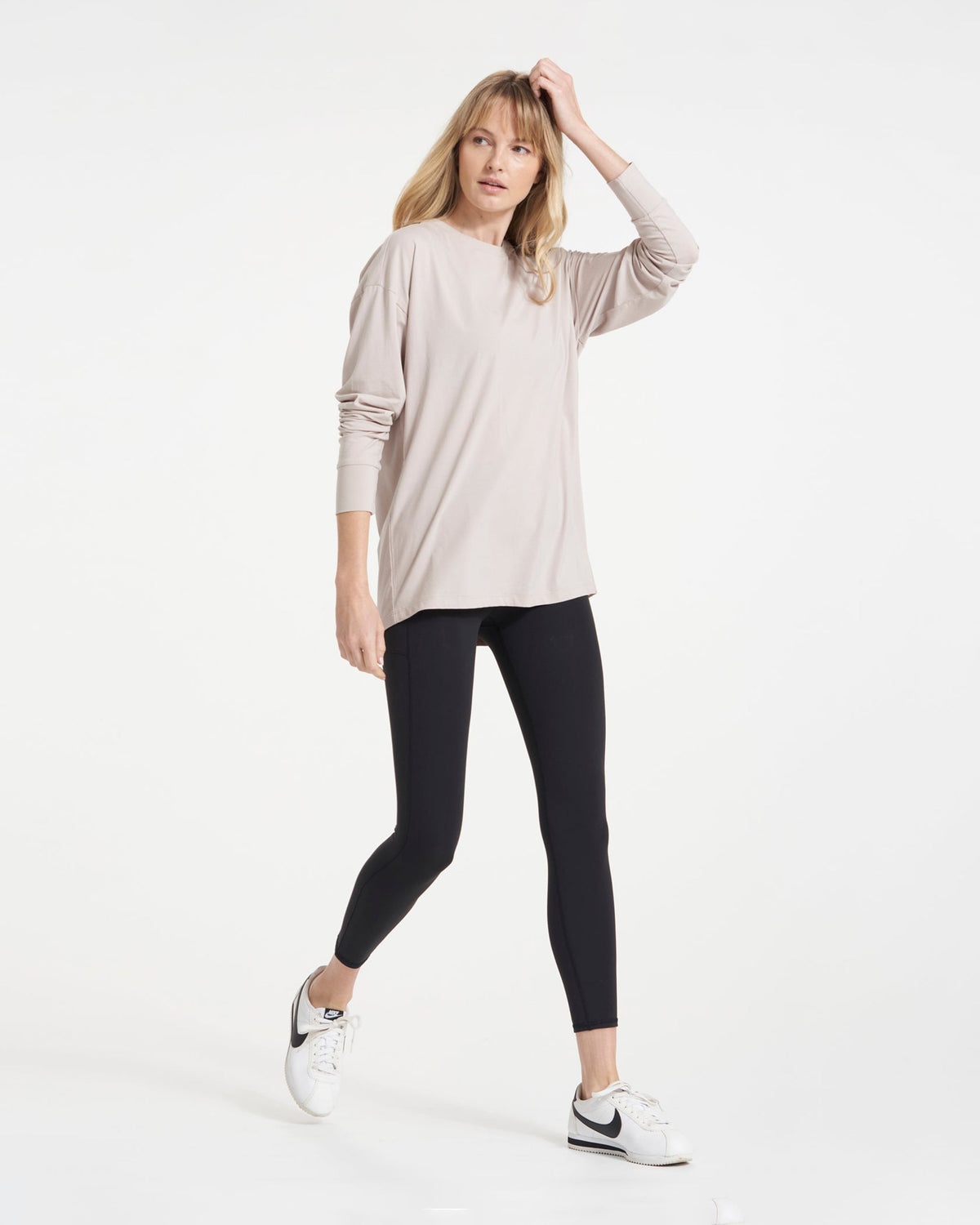 Studio Pocket Legging | Black