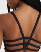 Yosemite Bra | Black Camo