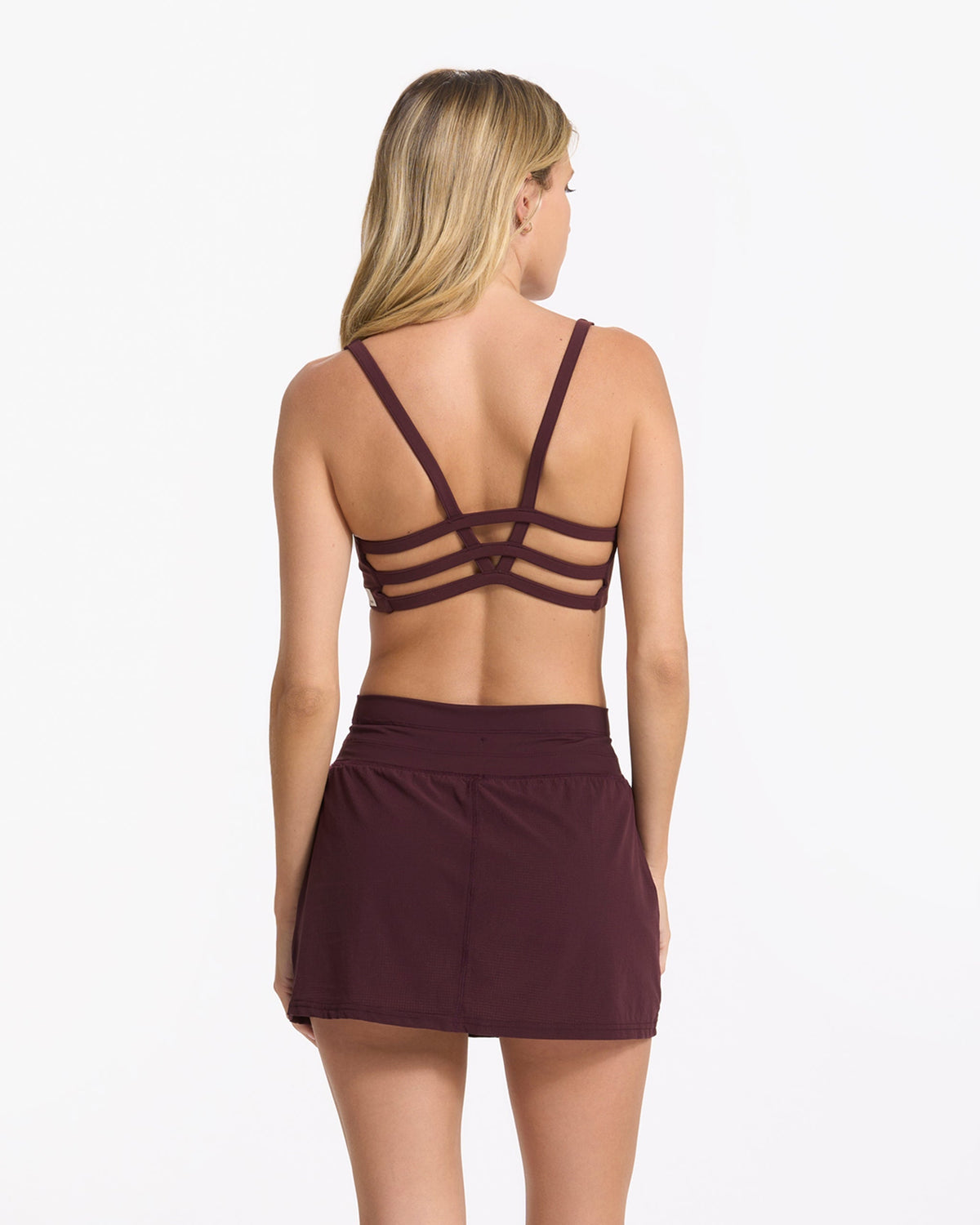 Yosemite Bra | Ruby