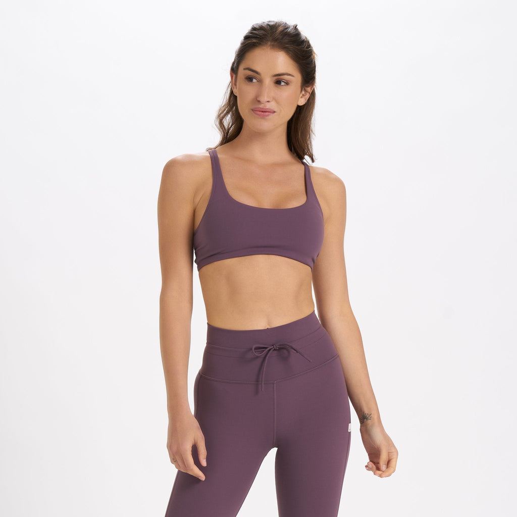 Yosemite Bra | Smoked Plum