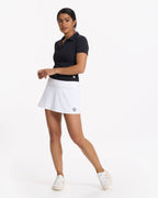 Pose Fitted Polo | Black