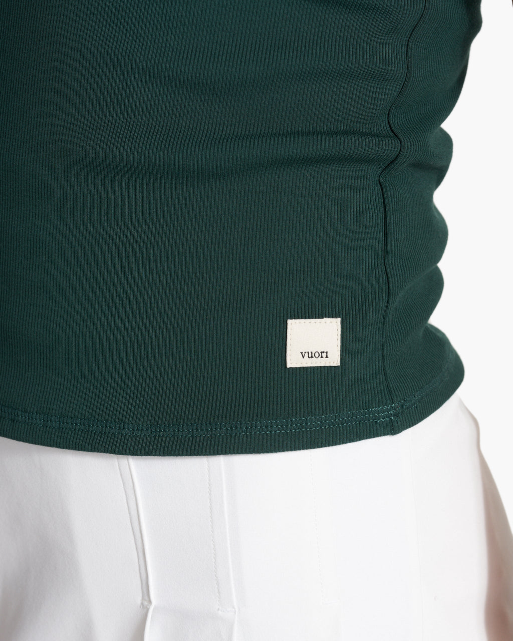 Pose Fitted Polo | Grass