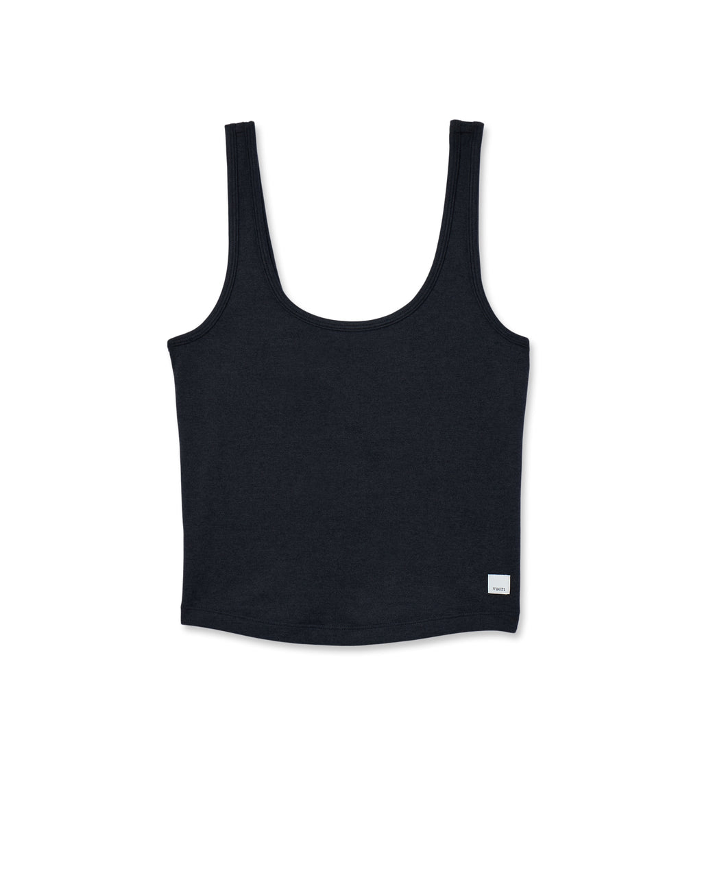 Halo Essential Tank | Black Heather