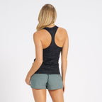Lux Performance Tank | Black Camo