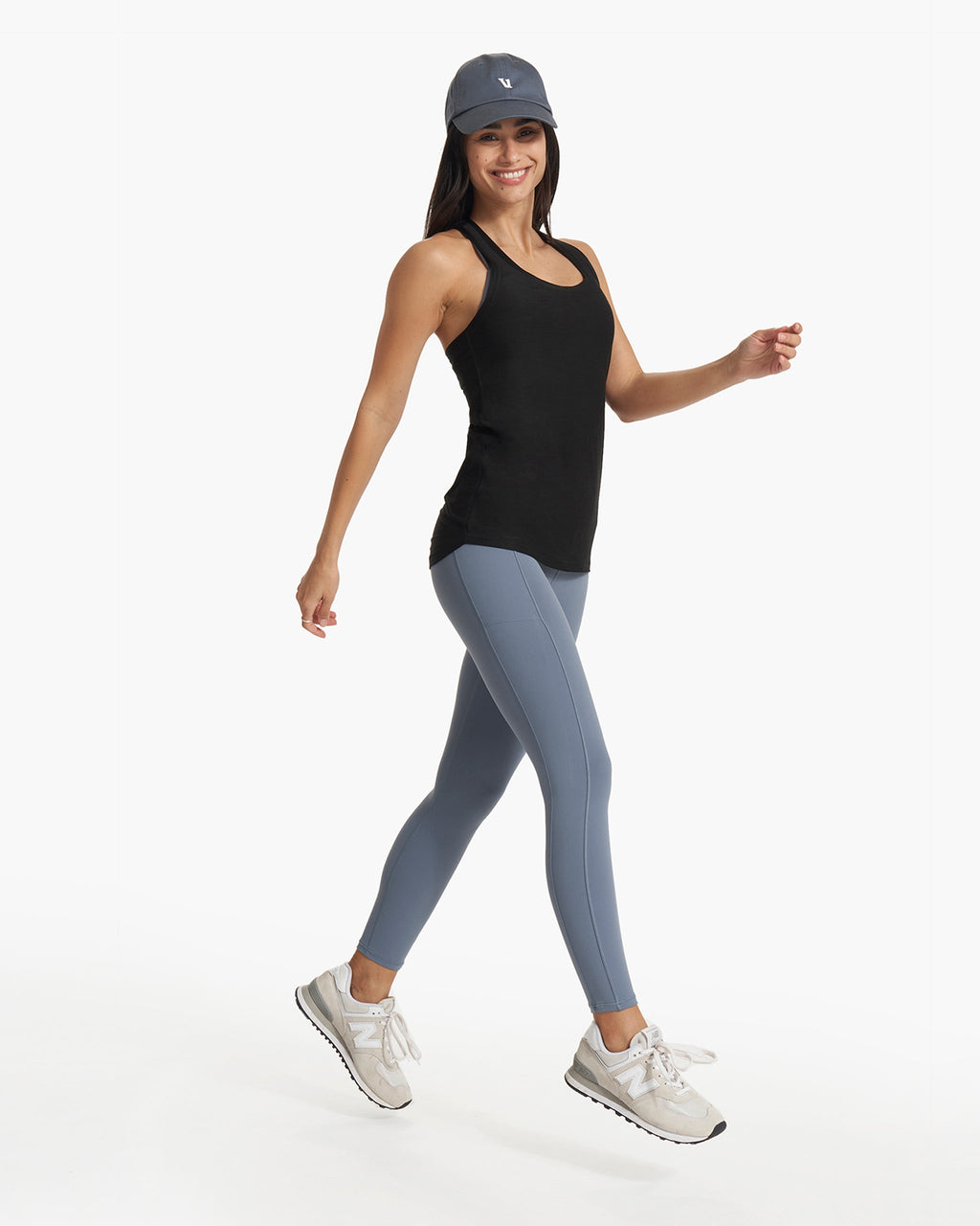 Lux Performance Tank | Black
