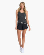 Lux Performance Tank | Charcoal Heather