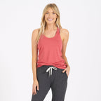 Lux Performance Tank | Sierra Heather