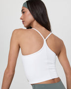 Vuori AllTheFeels™ Tank | White