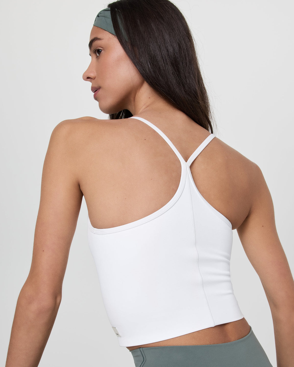 Vuori AllTheFeels™ Tank | White