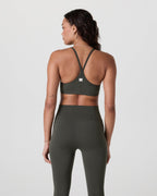 Vuori AllTheFeels™ Bra | Kale