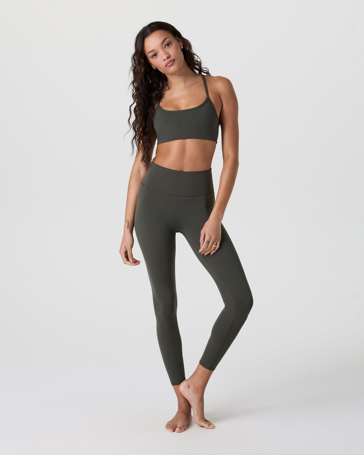 Vuori AllTheFeels™ Bra | Kale