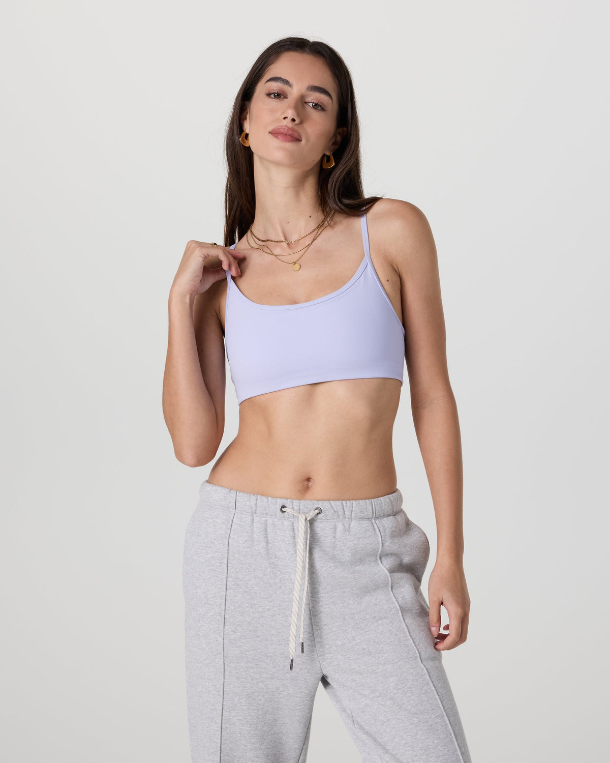 Vuori AllTheFeels™ Bra | Lavender Mist