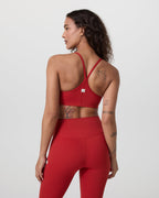 Vuori AllTheFeels™ Bra | Scarlet