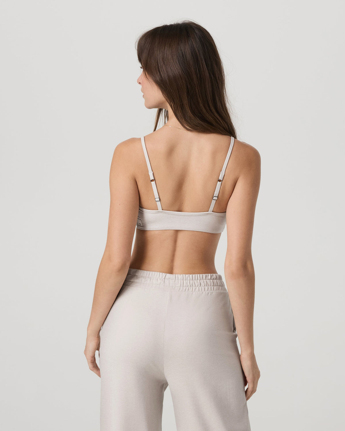 Halo Essential Bra | Ecru Heather