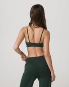Halo Essential Bra | Evergreen Heather