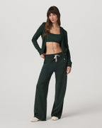 Halo Essential Bra | Evergreen Heather