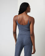 Lux Cami | Azure Heather