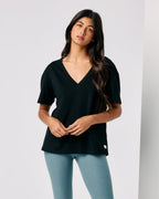 Sutton V-Neck | Black
