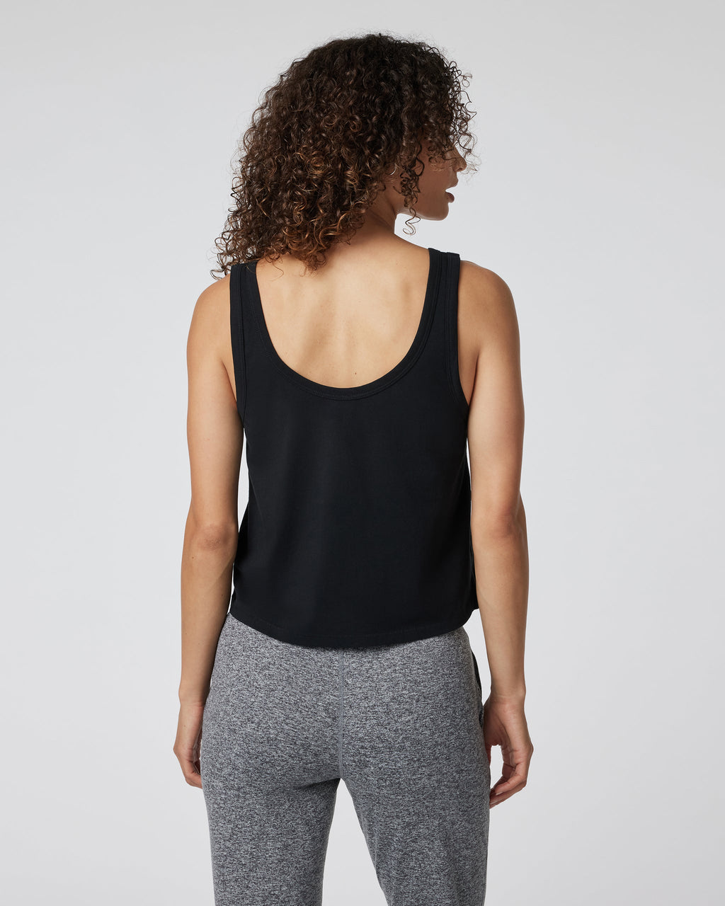 Sutton Relaxed Tank | Black