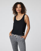 Sutton Relaxed Tank | Black