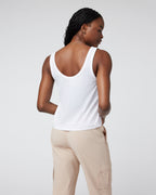 Sutton Relaxed Tank | White