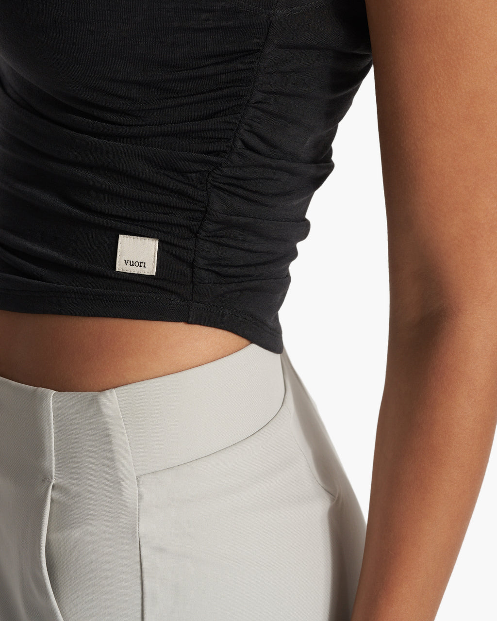 Westerlies Mock Tank | Black