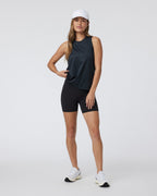 Energy Top Long | Black Heather