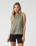 Energy Top Long | Pistachio Heather