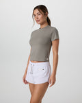 Feather Baby Tee | Laurel