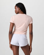 Feather Baby Tee | Peachy