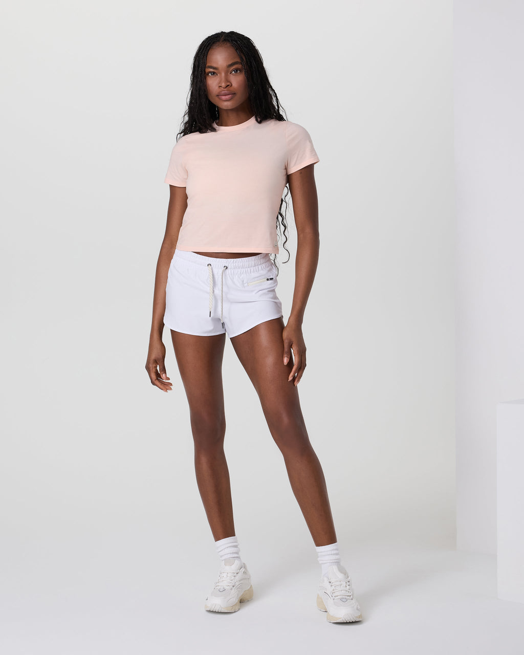 Feather Baby Tee | Peachy